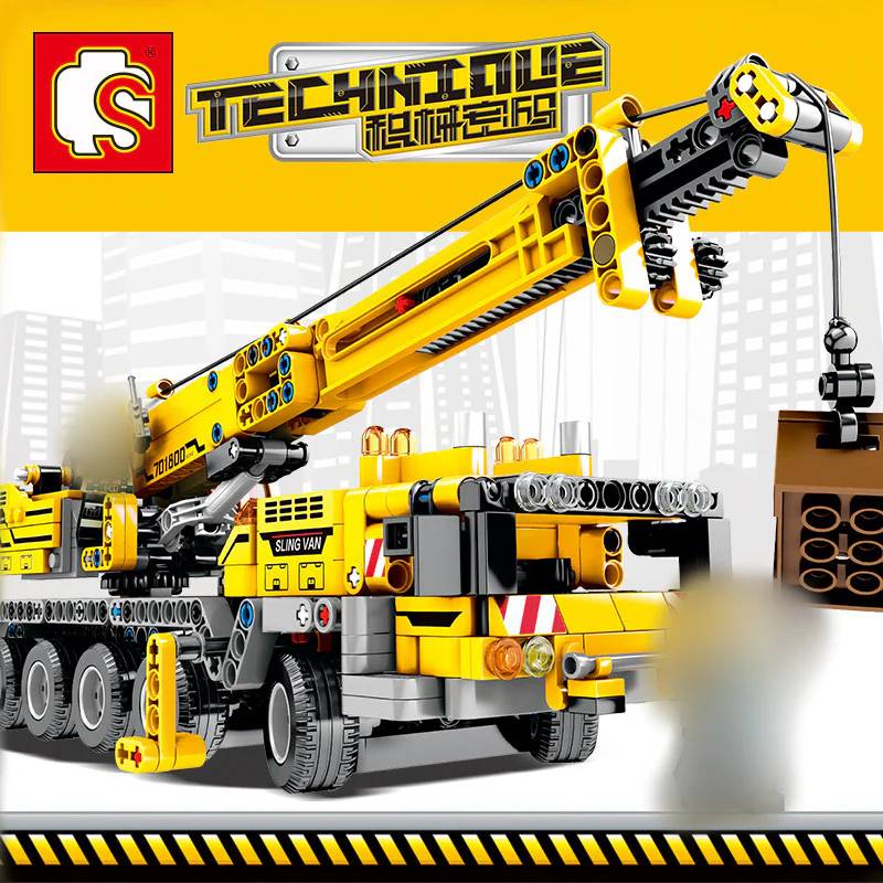Grue mobile MK II (SEM-701800) — Prix et comparaison | Brick Broker