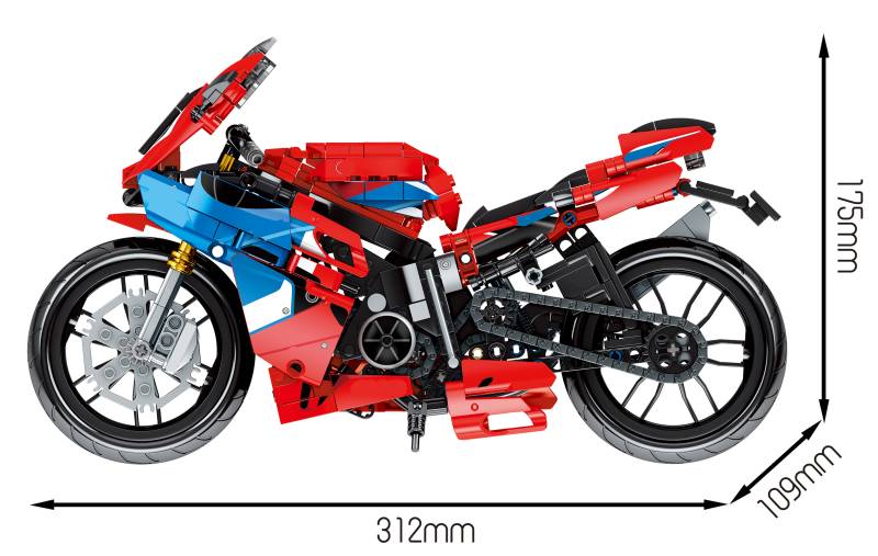 Motorcycle (SEM-701808) — Prix et comparaison | Brick Broker