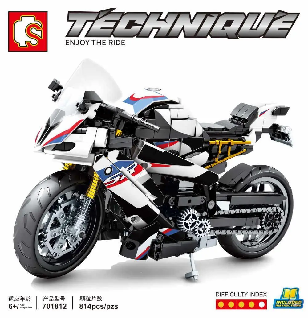 Sembo Technique Motorrad • Set 701812 • SetDB