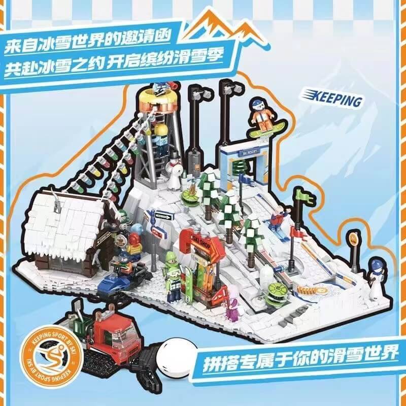 Station de ski (SEM-704000) — Prix et comparaison | Brick Broker