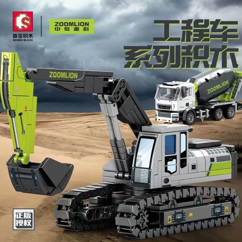 Sembo Zoomlion Engineering Series • Set 705100 • SetDB