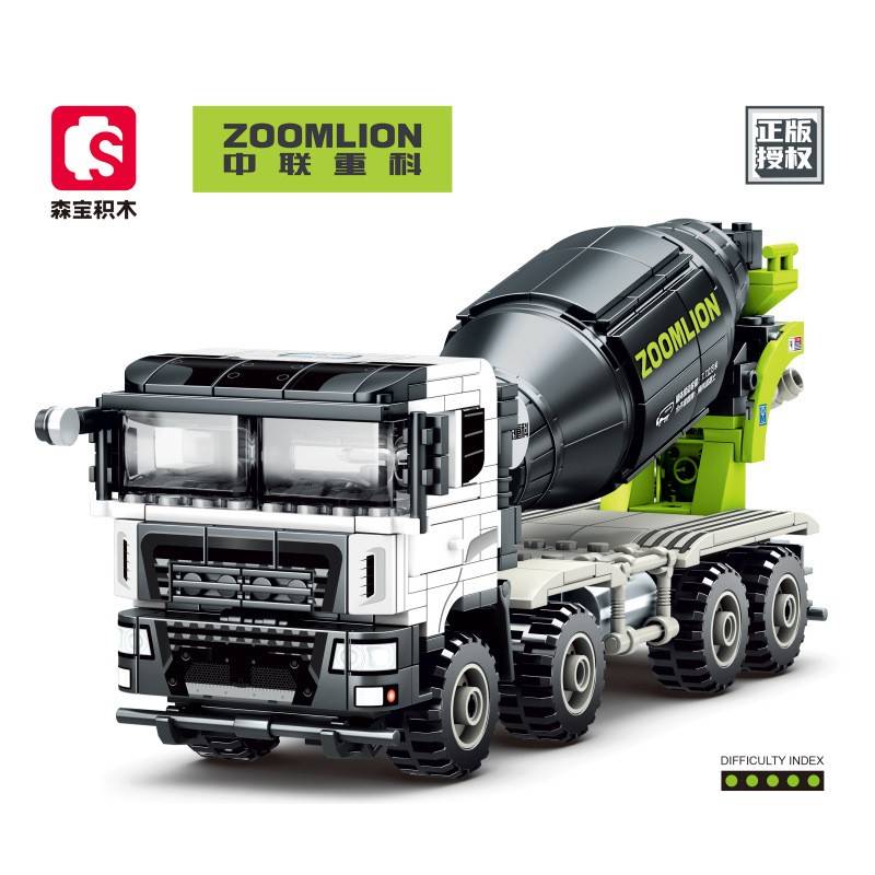 Camion malaxeur Zoomlion Heavy Industry (SEM-705110) — Prix et comparaison | Brick Broker
