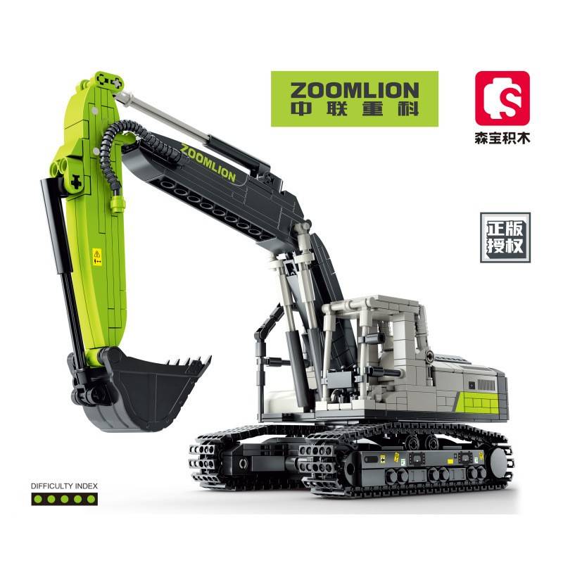 Excavatrices Zoomlion Heavy Industry (SEM-705111) — Prix et comparaison | Brick Broker