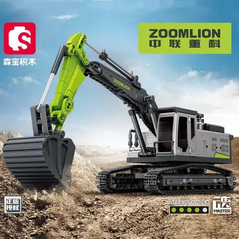 Sembo Zoomlion Excavator • Set 705113 • SetDB