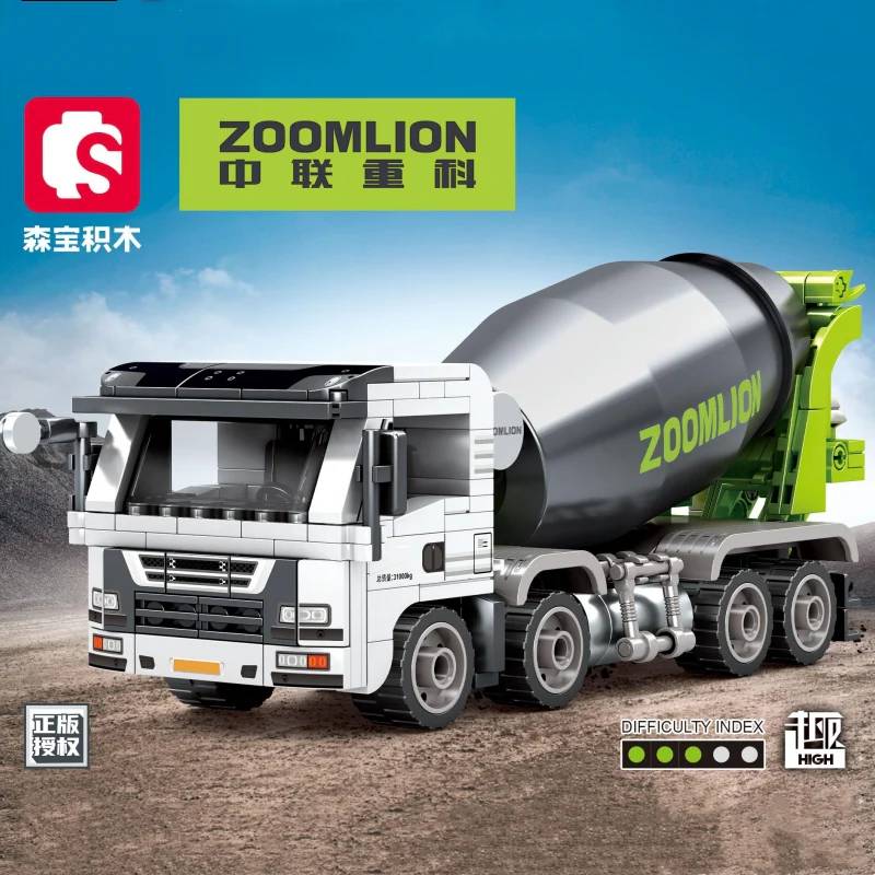 Zoomlion concrete mixer (SEM-705116) — Prix et comparaison | Brick Broker