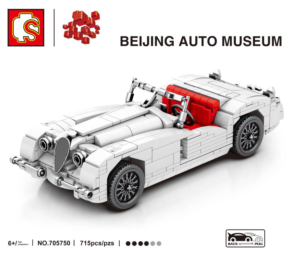 Cabriolet blanc Pullback (SEM-705750) — Prix et comparaison | Brick Broker