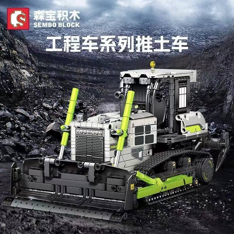 Sembo Zoomlion Bulldozer • Set 705940 • SetDB