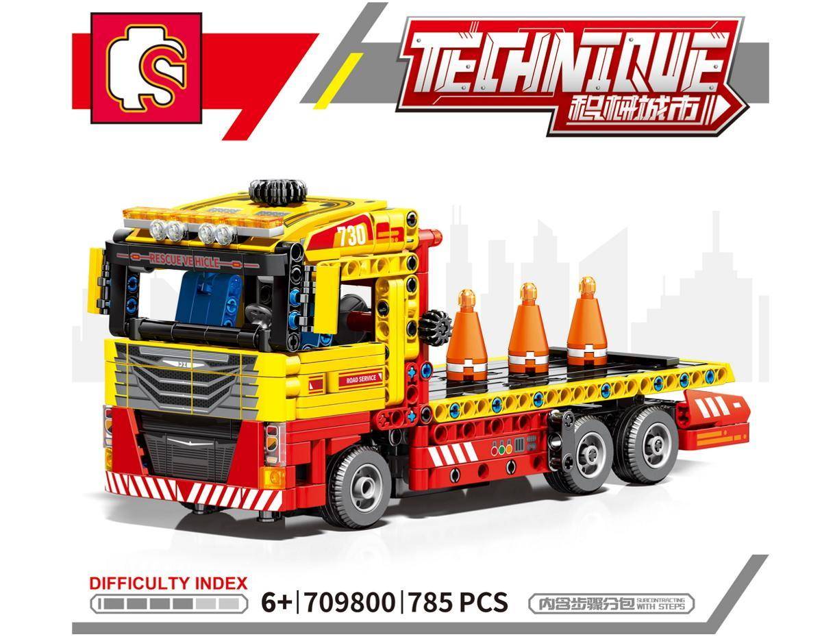 Camion de dépannage (SEM-709800) — Prix et comparaison | Brick Broker