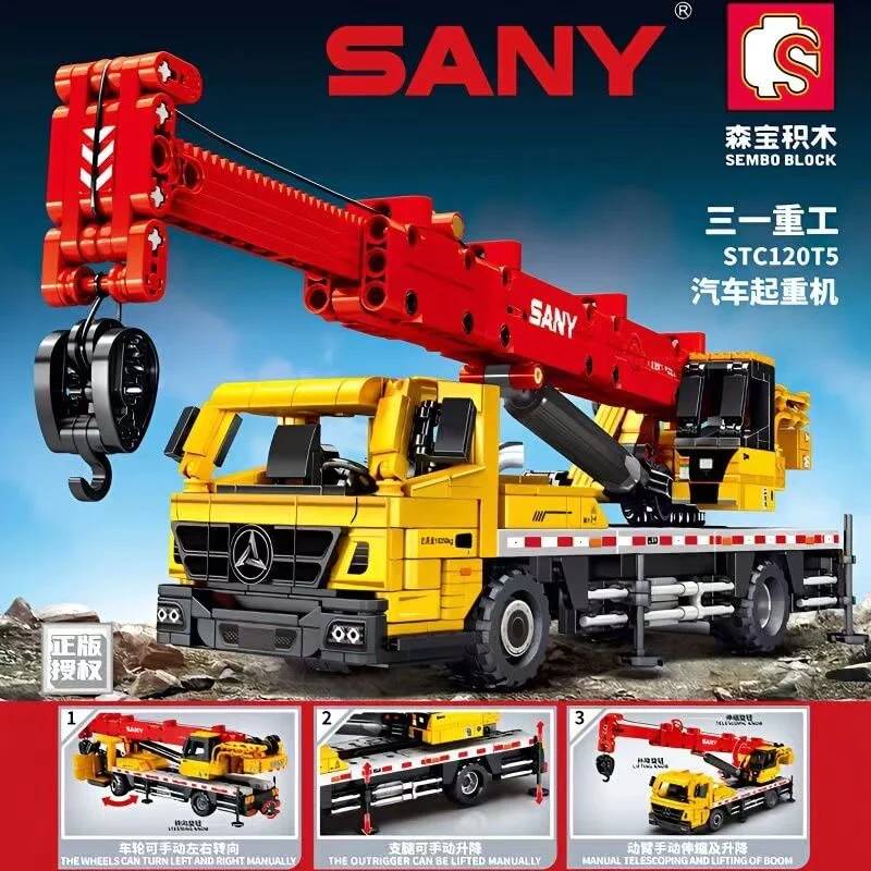 Grue routière SANY (SEM-712022) — Prix et comparaison | Brick Broker