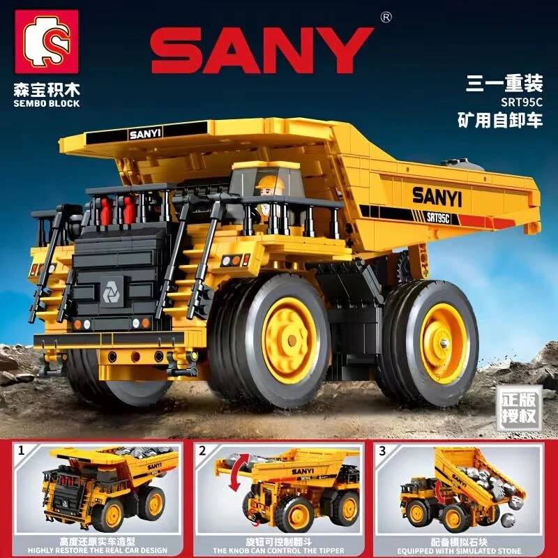 Camion benne SANY (SEM-712023) — Prix et comparaison | Brick Broker