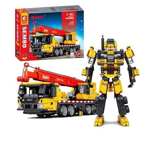 Sany 2in1 crane (SEM-712036) — Prix et comparaison | Brick Broker