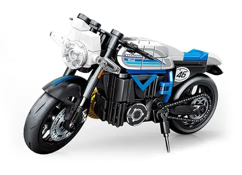 Sembo World Famous Motorcycle • Set 714536 • SetDB