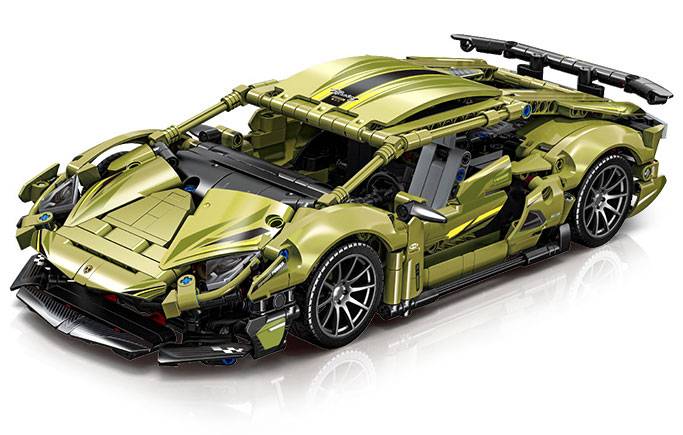 Voiture Super Citron (SEM-715024) — Prix et comparaison | Brick Broker