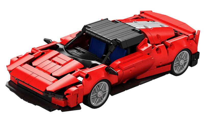 Voiture de sport rouge (SEM-715305) — Prix et comparaison | Brick Broker
