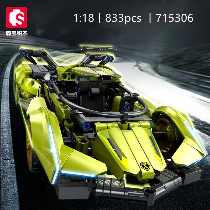 Voiture de sport Technique (SEM-715306) — Prix et comparaison | Brick Broker