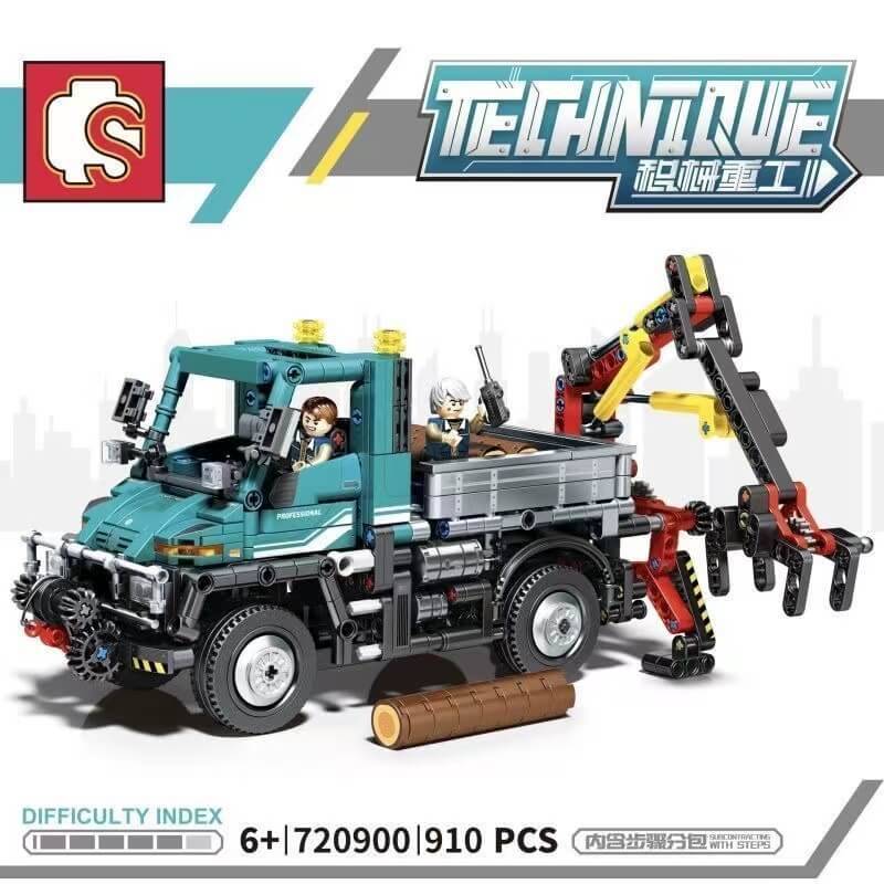 Unimog U400 (SEM-720900) — Prix et comparaison | Brick Broker