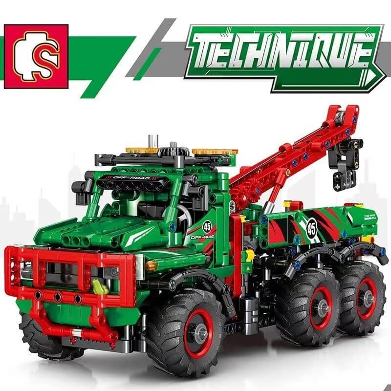 All Terrain Tow Truck (SEM-720940) — Prix et comparaison | Brick Broker