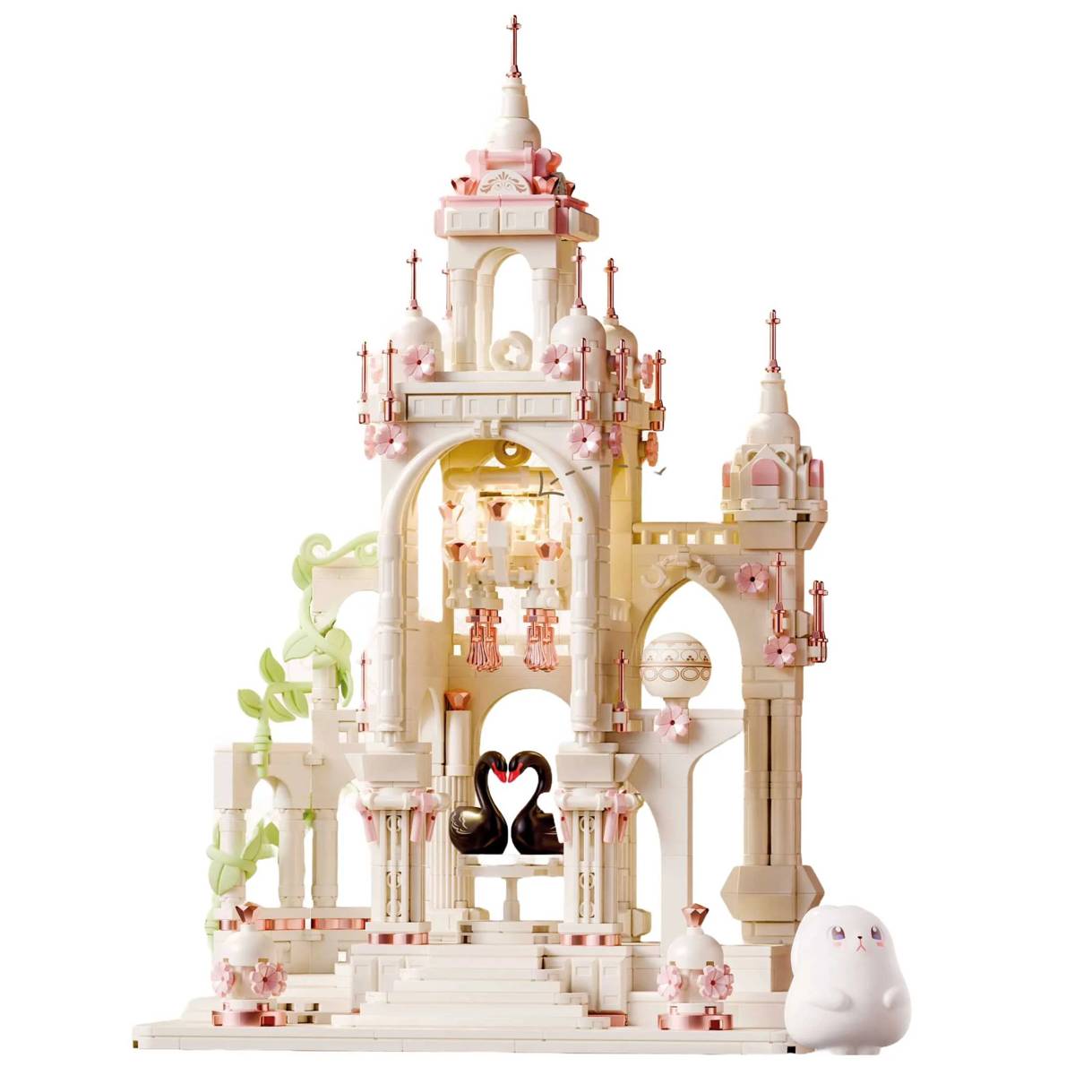 Sembo Schwanenschloss • Set 801113 • SetDB • Merlins Bricks