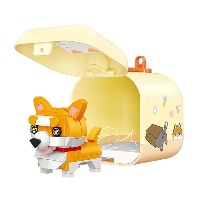 Sembo Corgi • MINI BLOCKS • Set 802019 • SetDB