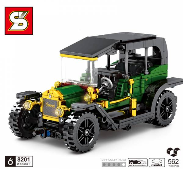 Sembo Oldtimer Pullback (SEM-8201) — Prix et comparaison | Brick Broker