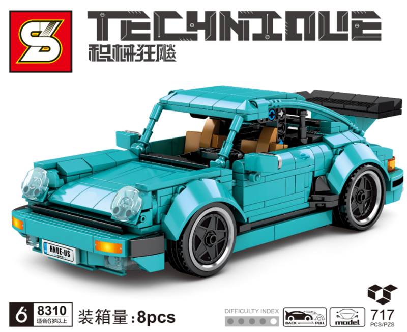 Voiture High-Tech Scientifique (SEM-8310) — Prix et comparaison | Brick Broker