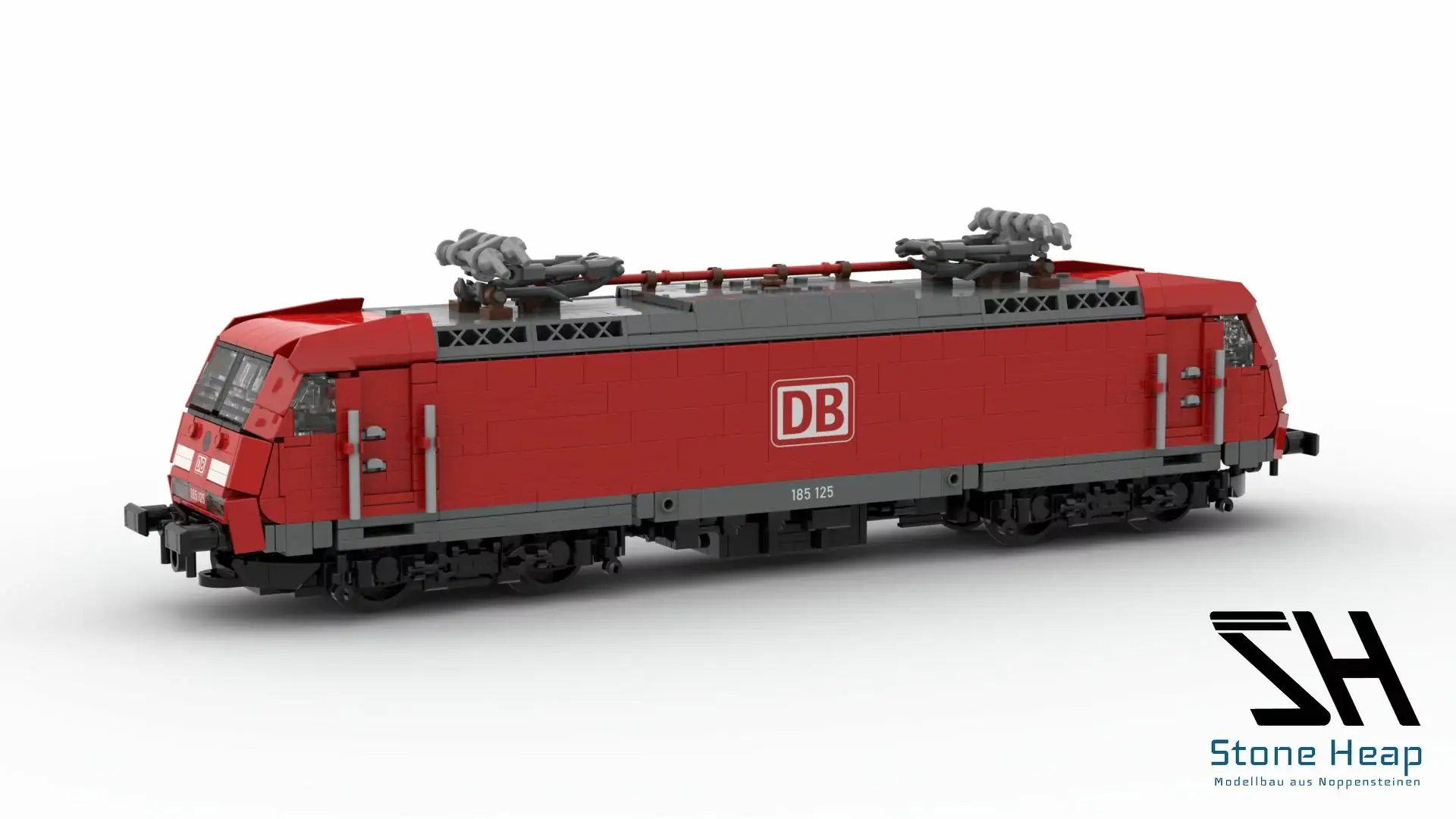 Stone Heap DB BR 146.2/185/185.2 Traxx 3 in 1 • Set SH-006