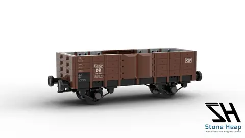 Stone Heap Eaos Offener Güterwagen • Set SH-3011 • SetDB