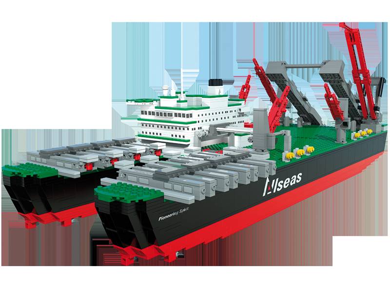 Allseas Pioneering Spirit (SLB-M38-70093) — Prix et comparaison | Brick Broker