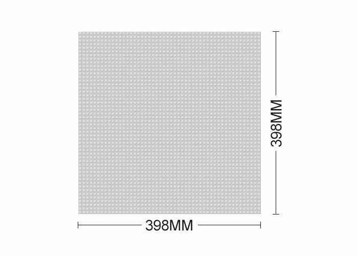 Plaque de base pour briques 40x40 grise (SLB-M38-B0182) — Prix et comparaison | Brick Broker