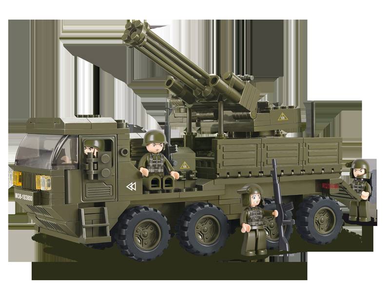 Heavy Truck (SLB-M38-B0302) — Prix et comparaison | Brick Broker