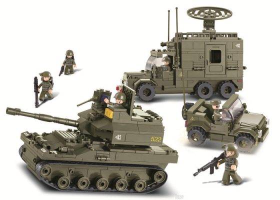 Army Panzer Elitetruppe (SLB-M38-B0308) — Prix et comparaison | Brick Broker