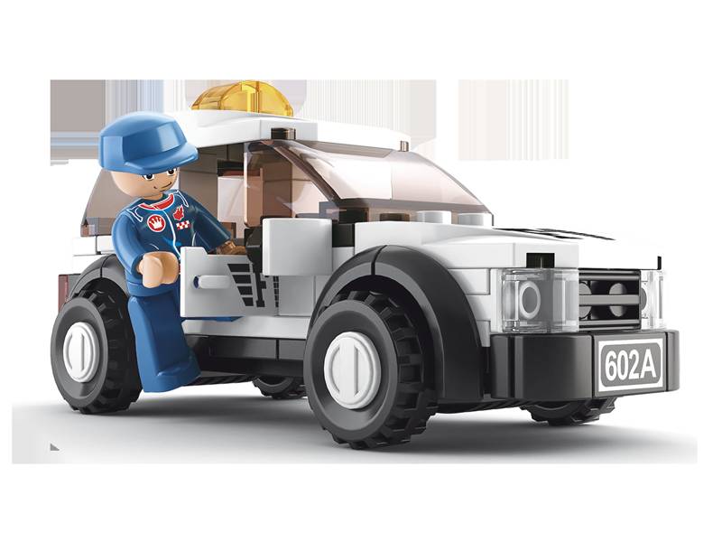 Voiture de sécurité (SLB-M38-B0350) — Prix et comparaison | Brick Broker