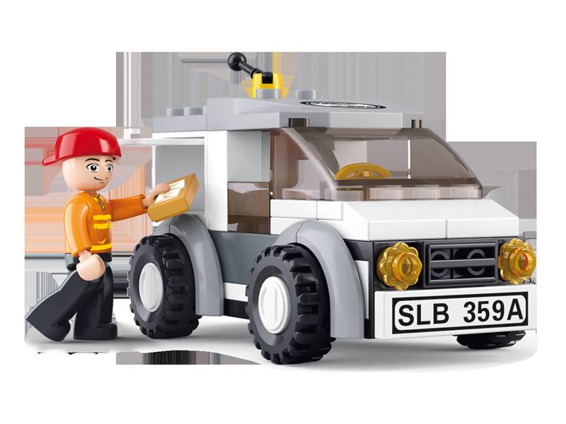 Camionnette de livraison (SLB-M38-B0359) — Prix et comparaison | Brick Broker