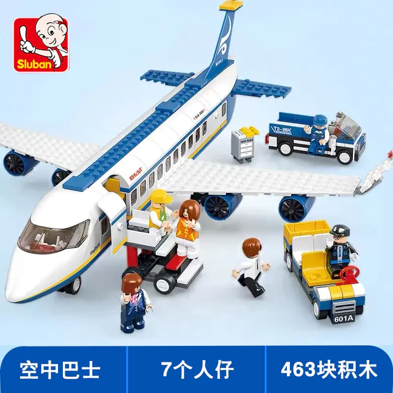 Lego sluban plane sale