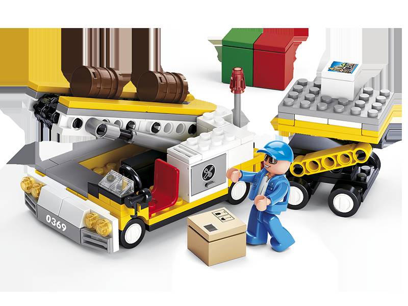 Chargeur de fret aérien (SLB-M38-B0369) — Prix et comparaison | Brick Broker