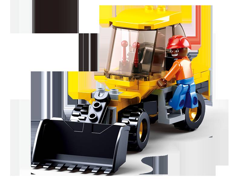Chargeuse sur roues compacte (SLB-M38-B0377B) — Prix et comparaison | Brick Broker