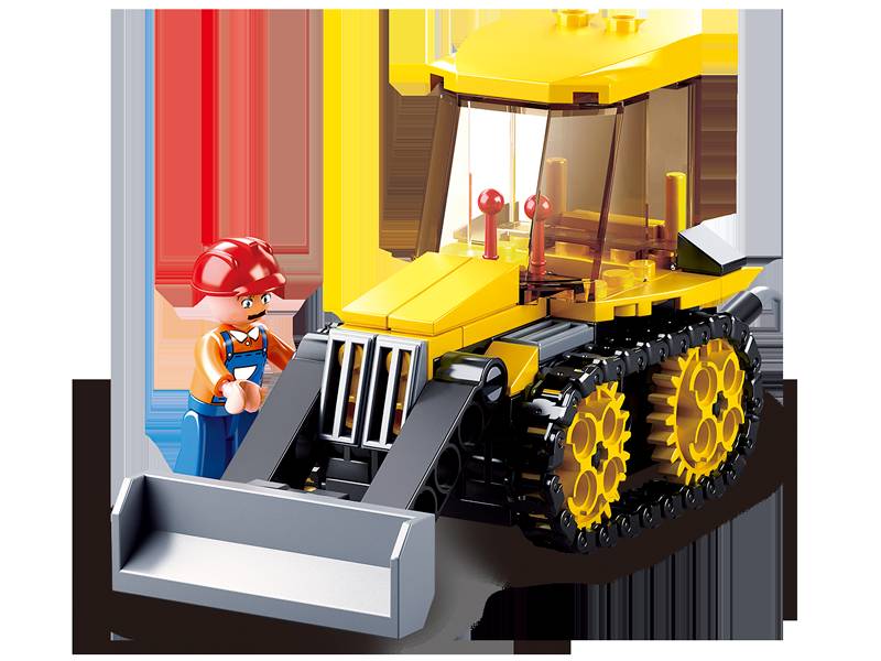 Petit bulldozer (SLB-M38-B0377D) — Prix et comparaison | Brick Broker