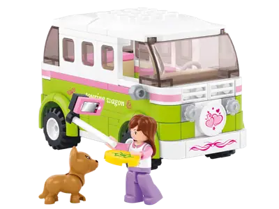 Sluban Girls dream M38-B0152 Castello di principessa