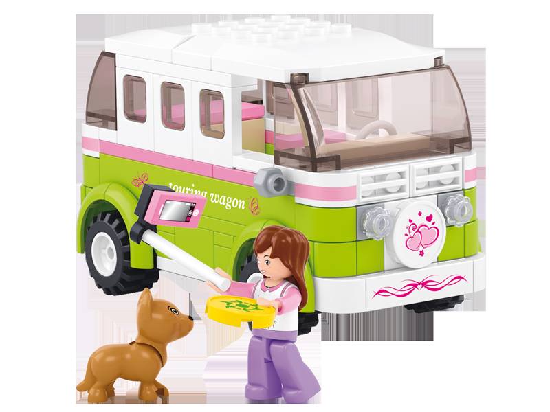 Camping-car (SLB-M38-B0523) — Prix et comparaison | Brick Broker