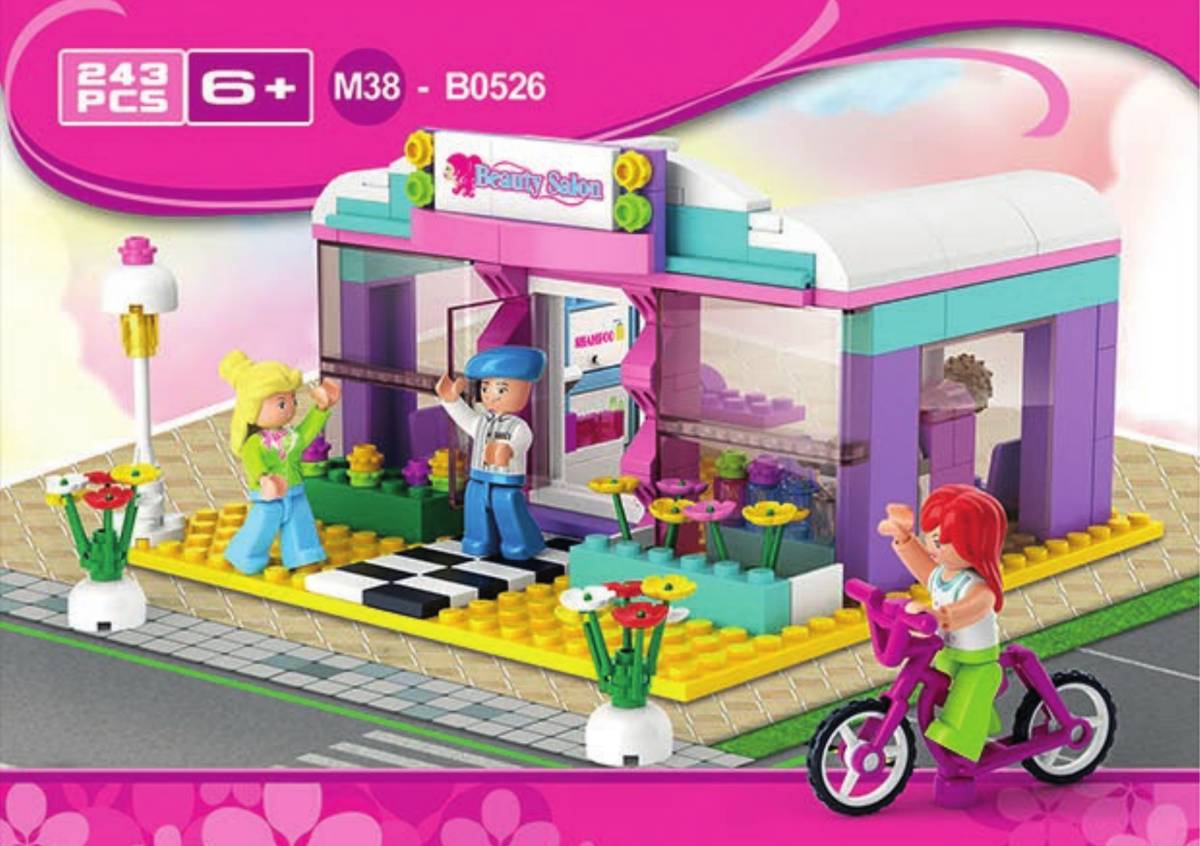 Salon de beauté Rêve de Filles (SLB-M38-B0526) — Prix et comparaison | Brick Broker
