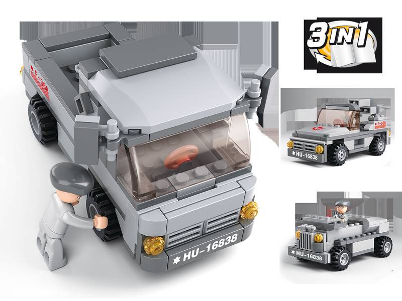 Transport de troupes 3-en-1 (SLB-M38-B0537E) — Prix et comparaison | Brick Broker