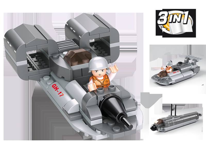 Jet Boat 3-in-1 (SLB-M38-B0537F) — Prix et comparaison | Brick Broker