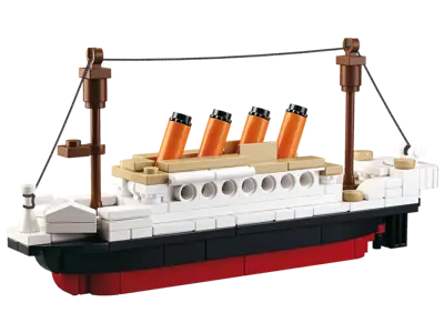 Sluban Titanic M38-B0577 Titanic Big Building Bricks Set