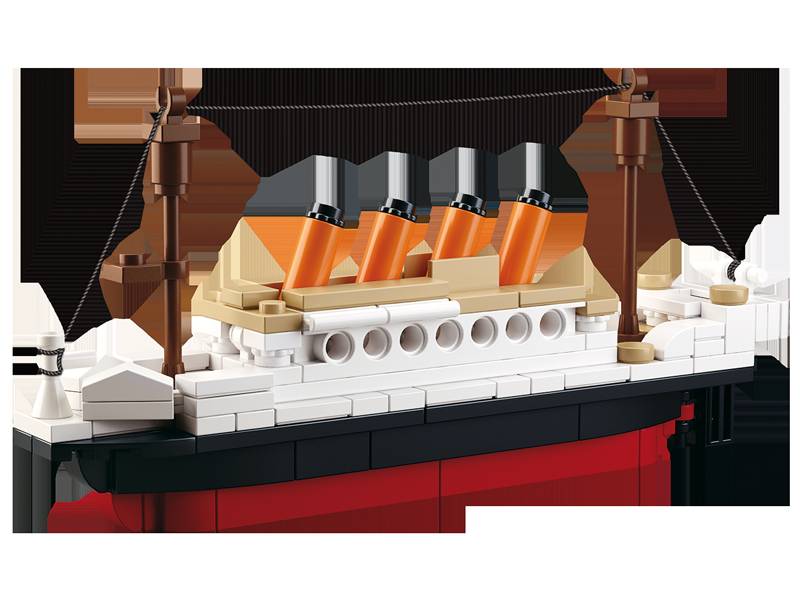 Titanic Small (SLB-M38-B0576) — Prix et comparaison | Brick Broker