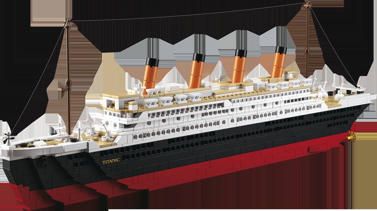Sluban Titanic M38-B0577 Titanic velký | Dvědeti.cz | Dřevěné hračky pro děti všech věků Sluban Titanic M38-B0577 Titanic velký | Dvědeti.cz | Dřevěné hračky pro děti všech věků