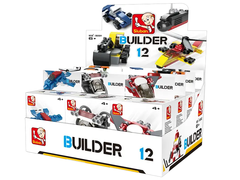 Manuale Sluban set M38-B0597 Builder Veicoli