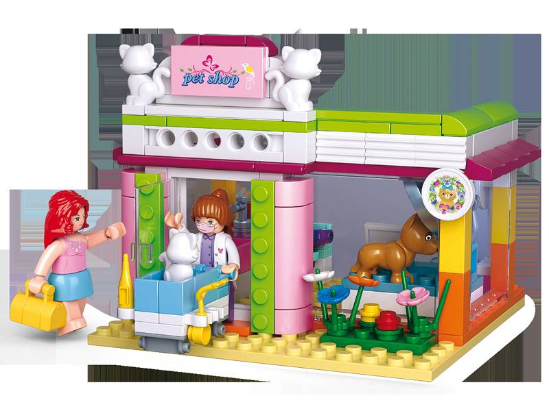 Animalerie (SLB-M38-B0602) — Prix et comparaison | Brick Broker