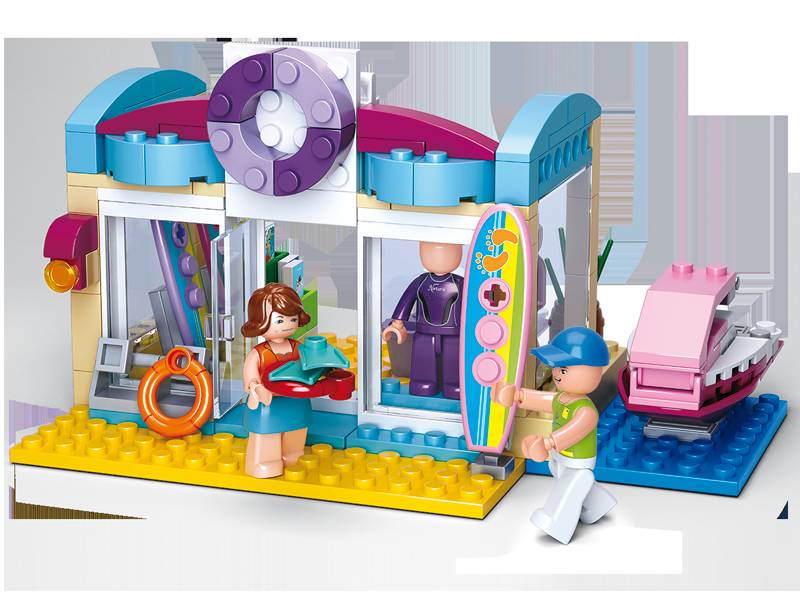 Magasin de sports nautiques (SLB-M38-B0603) — Prix et comparaison | Brick Broker