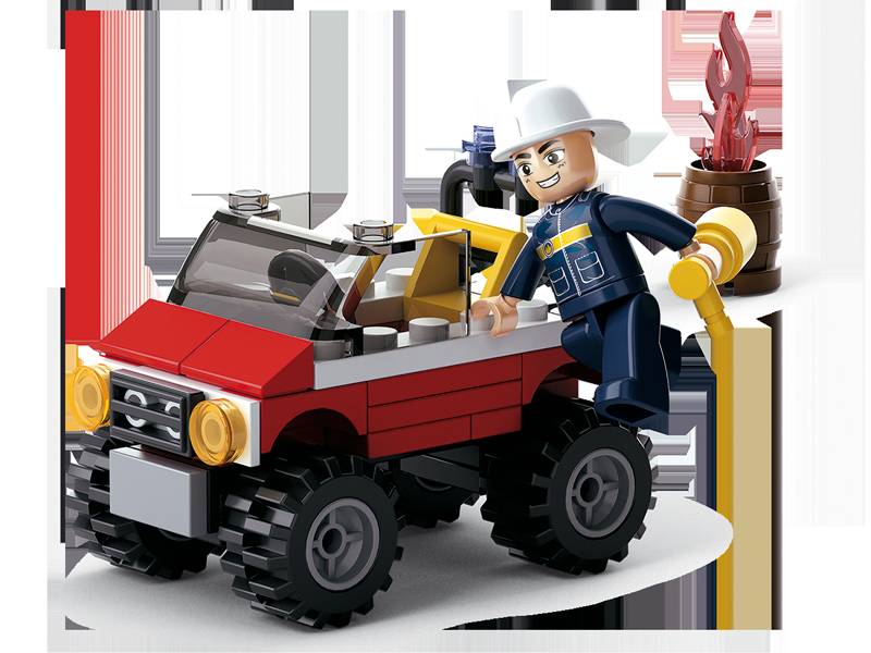 SUV de Feu (SLB-M38-B0621) — Prix et comparaison | Brick Broker