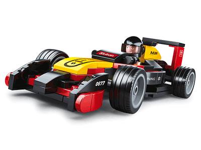 Voiture de course (SLB-M38-B0677) — Prix et comparaison | Brick Broker